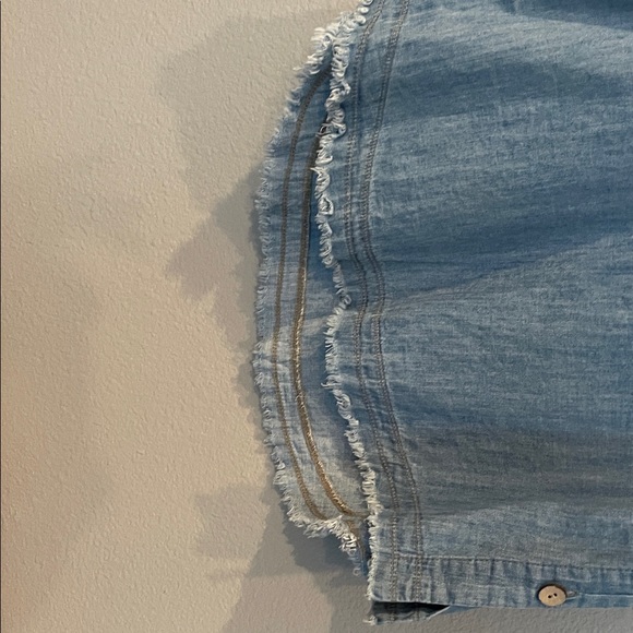 Universal Thread Light Blue Sleeveless Dress - Picture 3 of 5